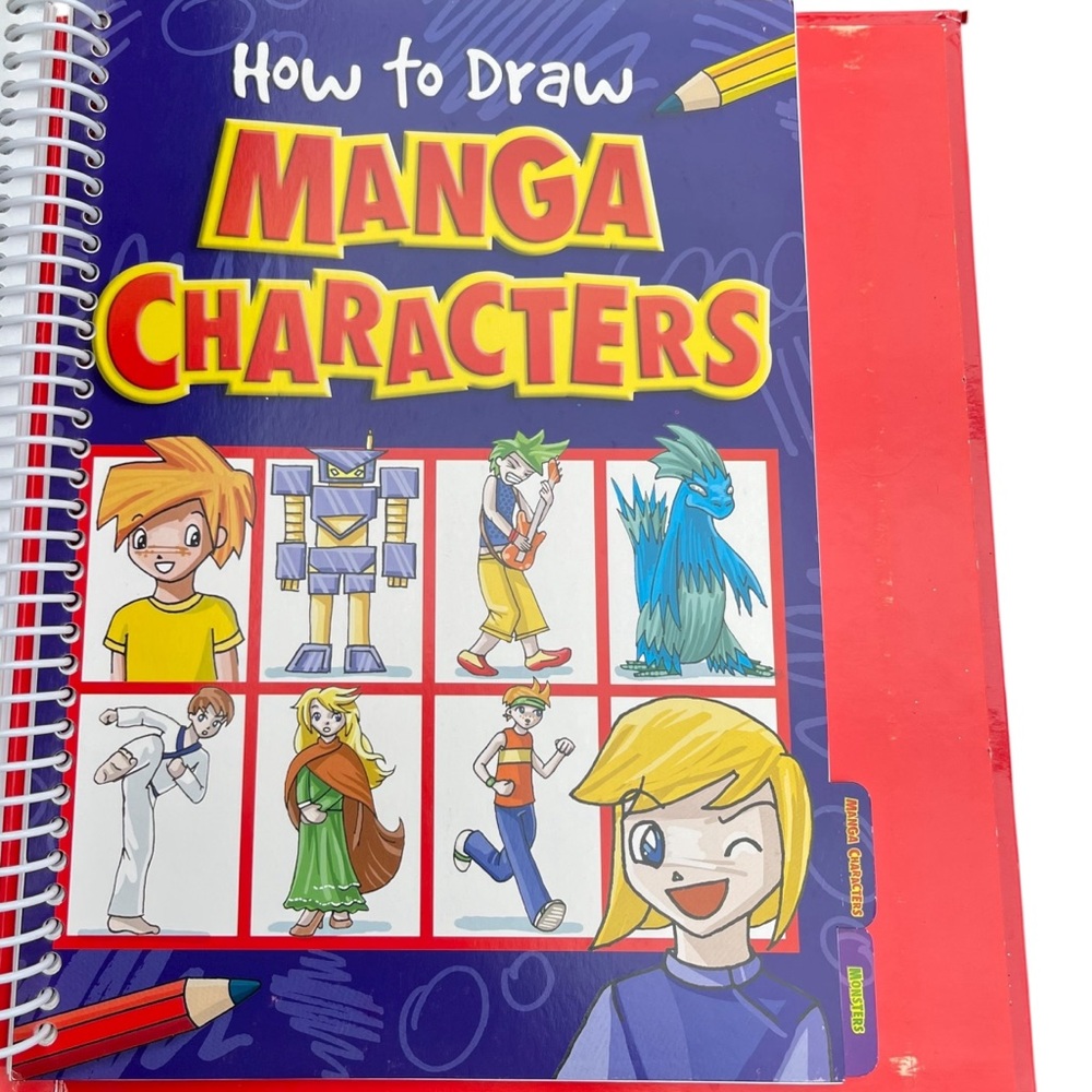 Top That Kids 501 Things to Draw Easy Step By Step Instructions Hardcover Coil - Picture 11 of 12